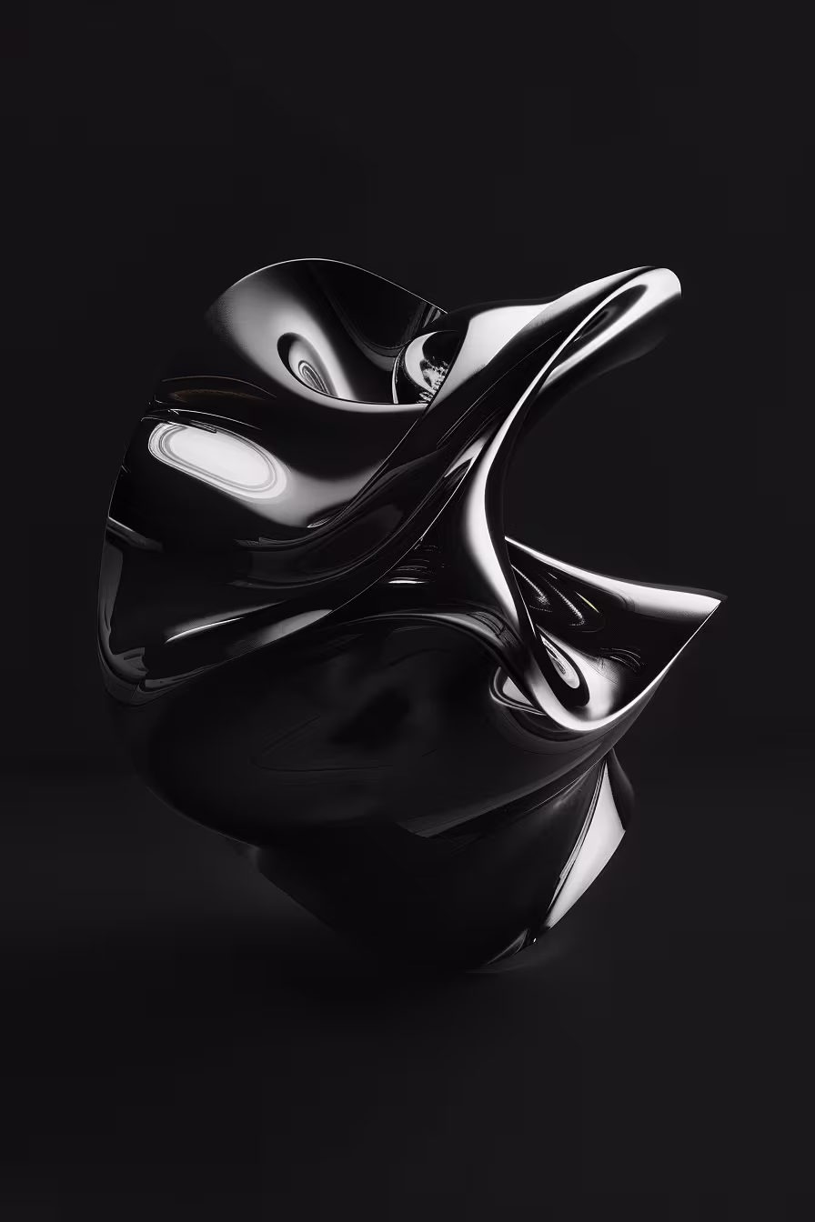 Abstract visual system from the halcyzhuo studio