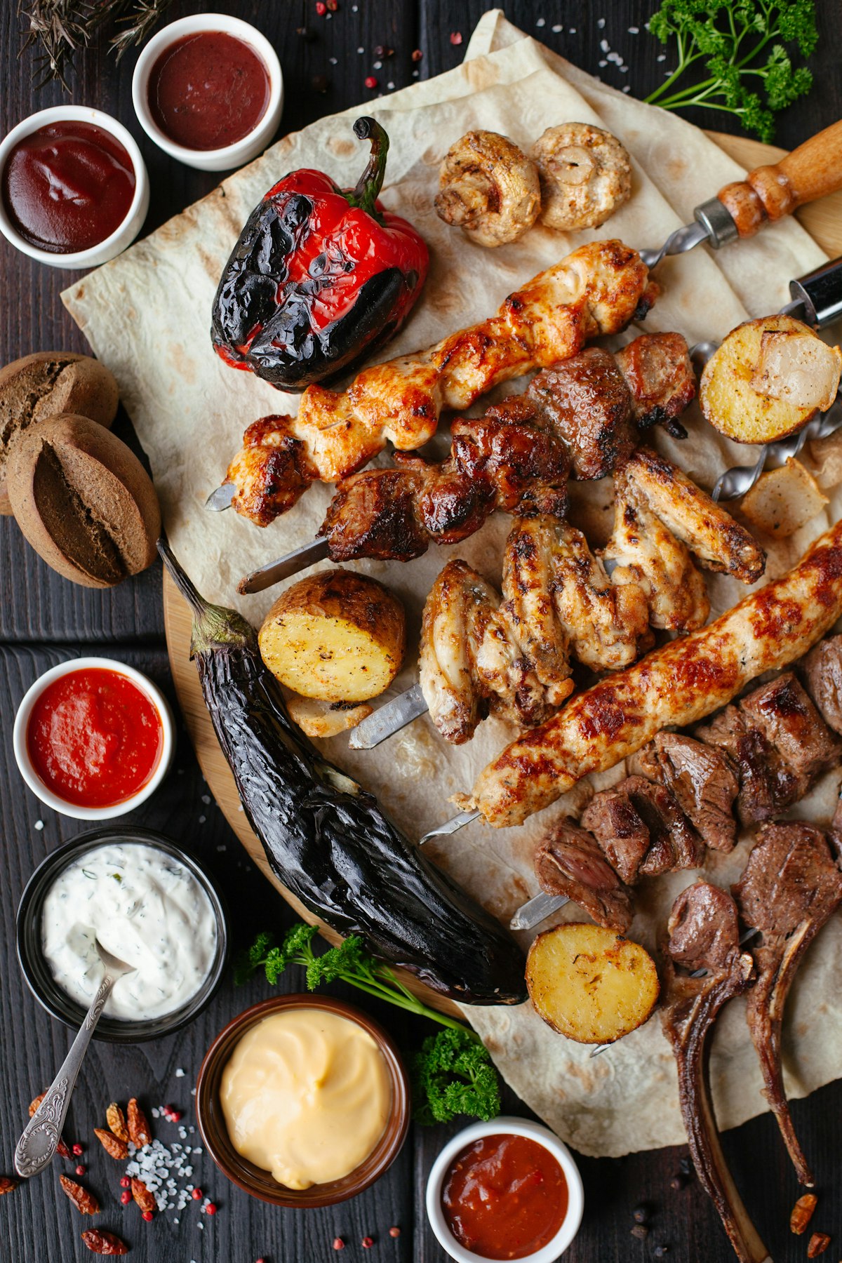 Meat Master - A wood-fire restaurant site built around the two things people actually want: the menu and the reservation.